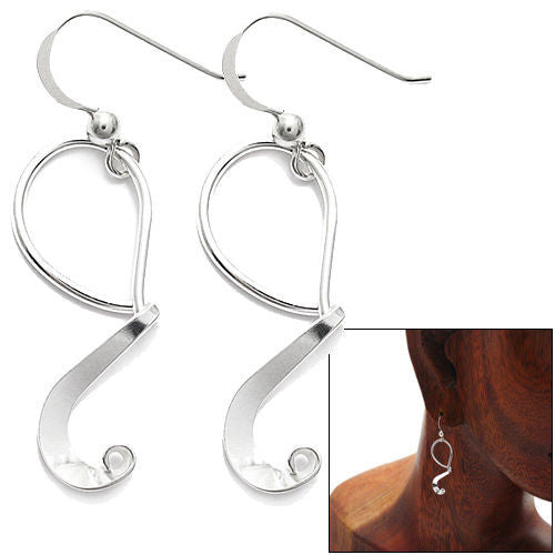 Wholesale 925 Sterling Silver Earring Hooks 