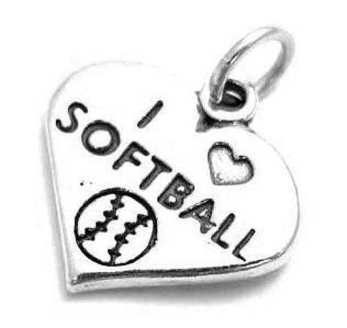 Softball hot sale pandora charm