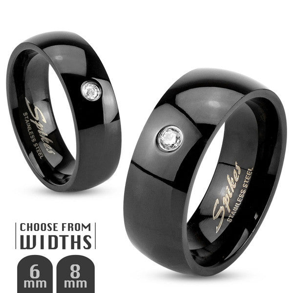 Cheap Stainless Steel Rings For Men Couple Tungsten Wedding Band