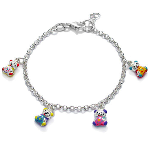 The Colored Bracelet Sterling Silver 925