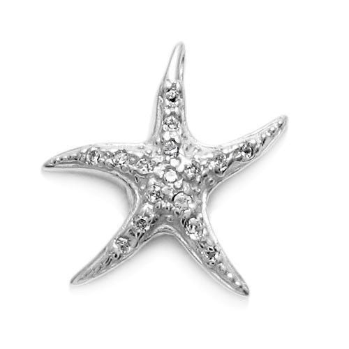 Wholesale Beebeecraft 5Pcs Starfish Charms 925 Sterling Silver Beach Sea  Stars Charm Pendants with Jump Rings 15x9.5x2mm for Summer Hawaii Bracelet  Necklace Choker Jewelry Making Supplies 